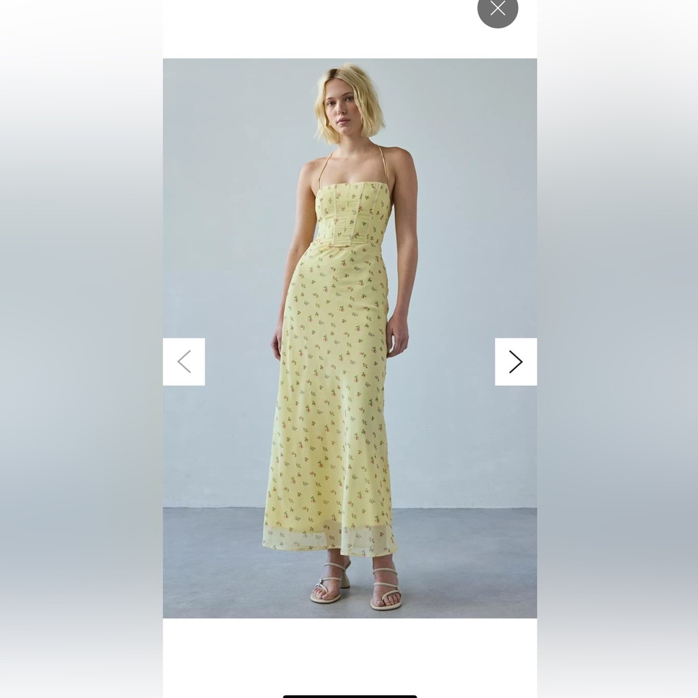 Urban Outfitters Kiss the Sky maxi dress